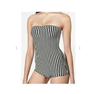 American Apparel Pinstripe Bodysuit